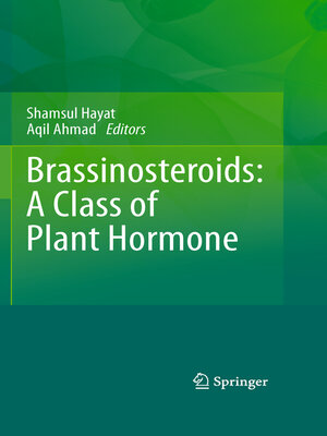 cover image of Brassinosteroids